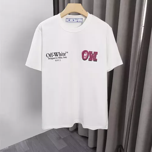 Replica Off-White T-Shirts Short Sleeved For Men #1343206 $36.00 USD for Wholesale