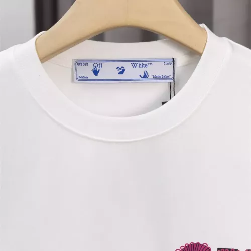 Replica Off-White T-Shirts Short Sleeved For Men #1343206 $36.00 USD for Wholesale
