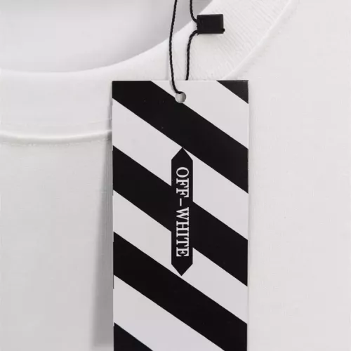 Replica Off-White T-Shirts Short Sleeved For Men #1343206 $36.00 USD for Wholesale