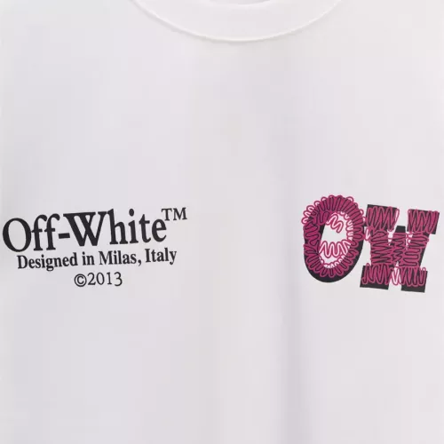 Replica Off-White T-Shirts Short Sleeved For Men #1343206 $36.00 USD for Wholesale