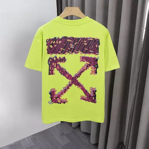 Off-White T-Shirts Short Sleeved For Men #1343207 $36.00 USD, Wholesale Replica Off-White T-Shirts
