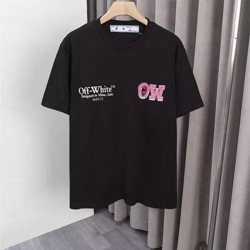Replica Off-White T-Shirts Short Sleeved For Men #1343208 $36.00 USD for Wholesale