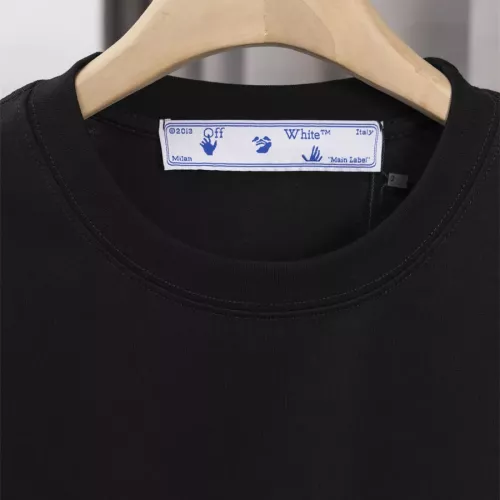 Replica Off-White T-Shirts Short Sleeved For Men #1343208 $36.00 USD for Wholesale