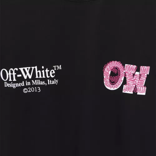 Replica Off-White T-Shirts Short Sleeved For Men #1343208 $36.00 USD for Wholesale