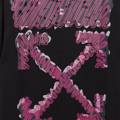 Replica Off-White T-Shirts Short Sleeved For Men #1343208 $36.00 USD for Wholesale
