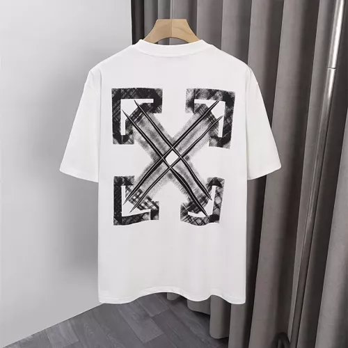 Off-White T-Shirts Short Sleeved For Men #1343209 $36.00 USD, Wholesale Replica Off-White T-Shirts