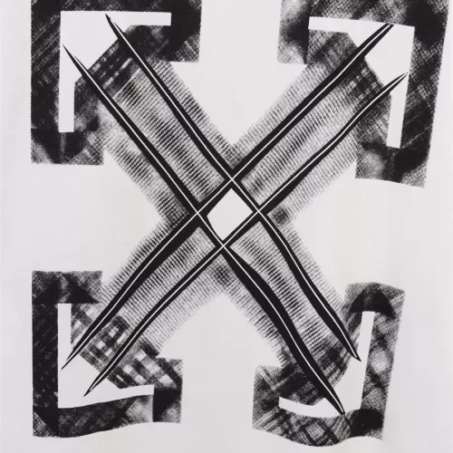 Replica Off-White T-Shirts Short Sleeved For Men #1343209 $36.00 USD for Wholesale