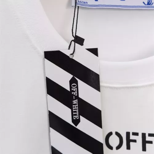 Replica Off-White T-Shirts Short Sleeved For Men #1343209 $36.00 USD for Wholesale