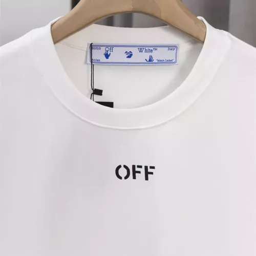 Replica Off-White T-Shirts Short Sleeved For Men #1343209 $36.00 USD for Wholesale