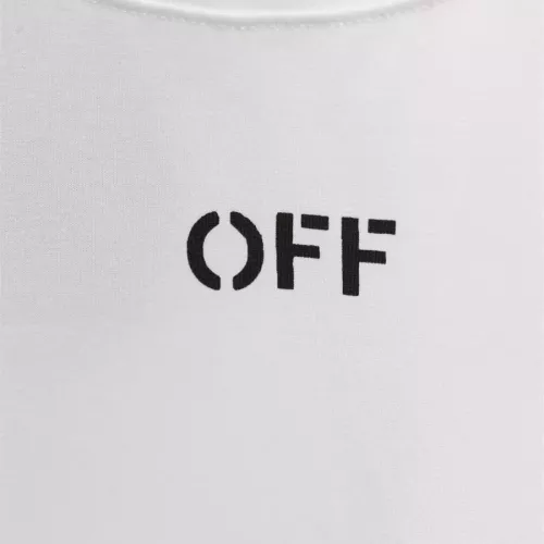 Replica Off-White T-Shirts Short Sleeved For Men #1343209 $36.00 USD for Wholesale