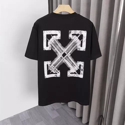 Off-White T-Shirts Short Sleeved For Men #1343210 $36.00 USD, Wholesale Replica Off-White T-Shirts