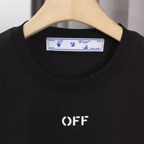 Replica Off-White T-Shirts Short Sleeved For Men #1343210 $36.00 USD for Wholesale