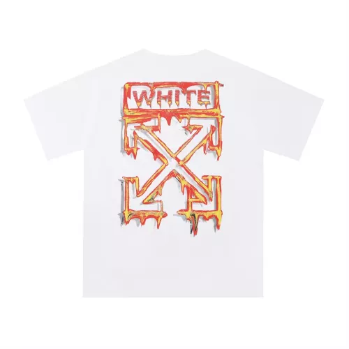 Off-White T-Shirts Short Sleeved For Unisex #1343211