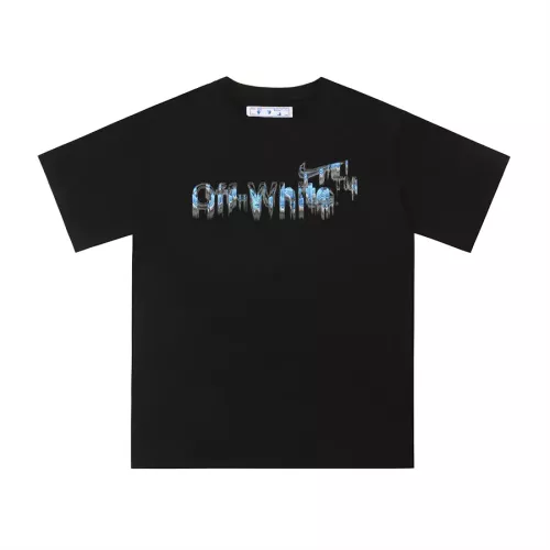 Replica Off-White T-Shirts Short Sleeved For Unisex #1343212 $29.00 USD for Wholesale