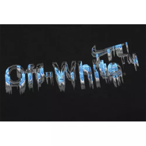 Replica Off-White T-Shirts Short Sleeved For Unisex #1343212 $29.00 USD for Wholesale