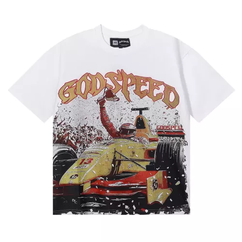 Godspeed T-Shirts Short Sleeved For Unisex #1343215 $32.00 USD, Wholesale Replica Godspeed T-Shirts