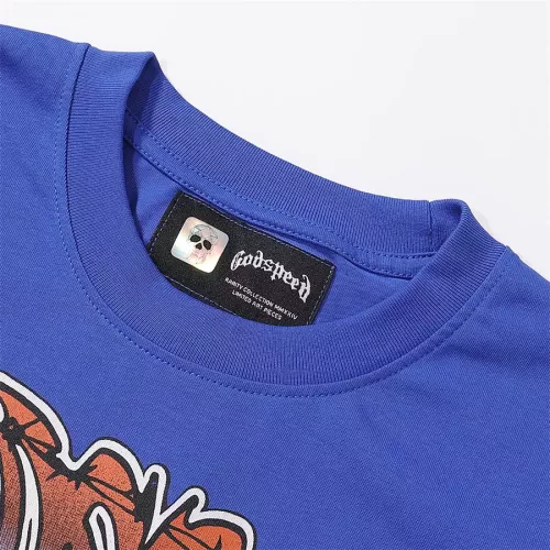 Replica Godspeed T-Shirts Short Sleeved For Unisex #1343217 $32.00 USD for Wholesale
