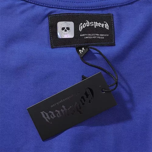 Replica Godspeed T-Shirts Short Sleeved For Unisex #1343217 $32.00 USD for Wholesale