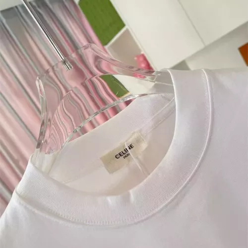 Replica Celine T-Shirts Short Sleeved For Unisex #1343235 $42.00 USD for Wholesale