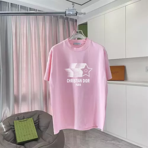 Christian Dior T-Shirts Short Sleeved For Unisex #1343240