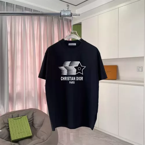 Christian Dior T-Shirts Short Sleeved For Unisex #1343242
