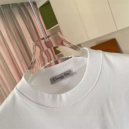 Replica Christian Dior T-Shirts Short Sleeved For Unisex #1343243 $42.00 USD for Wholesale