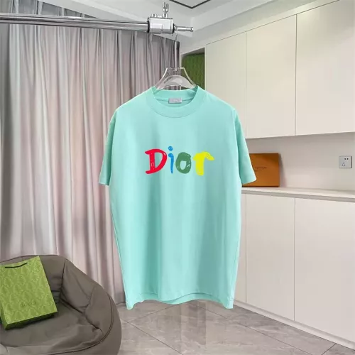 Christian Dior T-Shirts Short Sleeved For Unisex #1343244