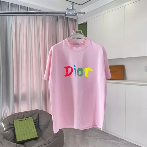 Christian Dior T-Shirts Short Sleeved For Unisex #1343245