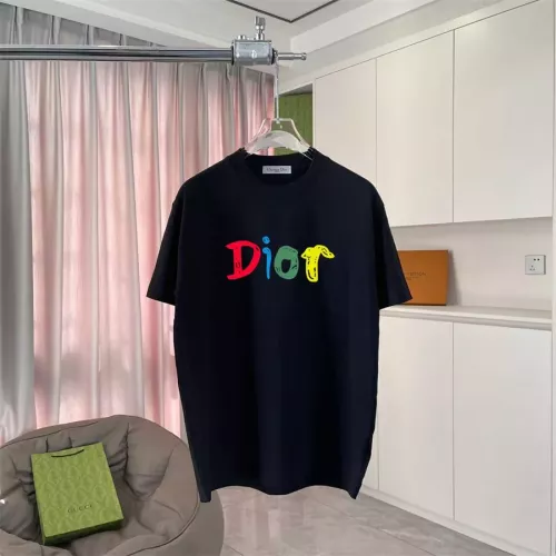 Christian Dior T-Shirts Short Sleeved For Unisex #1343247