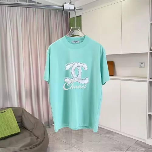 Chanel T-Shirts Short Sleeved For Unisex #1343250