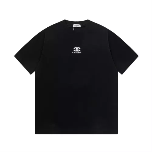 Chanel T-Shirts Short Sleeved For Unisex #1343254