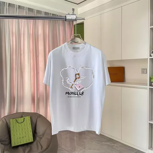 Moncler T-Shirts Short Sleeved For Unisex #1343263 $42.00 USD, Wholesale Replica Moncler T-Shirts