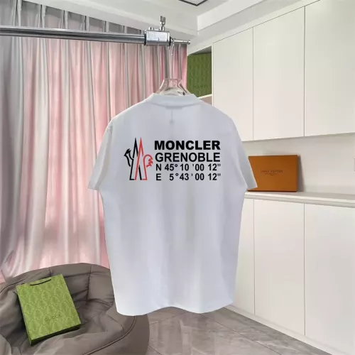 Moncler T-Shirts Short Sleeved For Unisex #1343267 $42.00 USD, Wholesale Replica Moncler T-Shirts