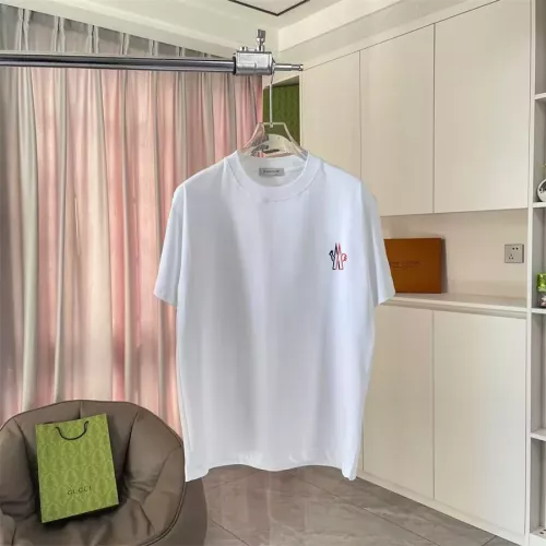 Replica Moncler T-Shirts Short Sleeved For Unisex #1343267 $42.00 USD for Wholesale