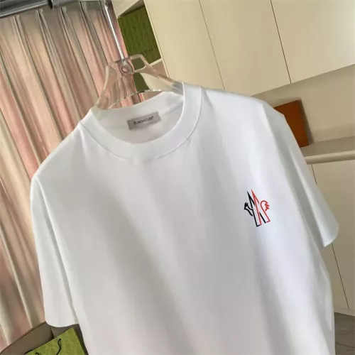Replica Moncler T-Shirts Short Sleeved For Unisex #1343267 $42.00 USD for Wholesale