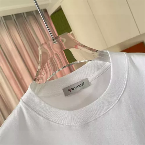 Replica Moncler T-Shirts Short Sleeved For Unisex #1343267 $42.00 USD for Wholesale