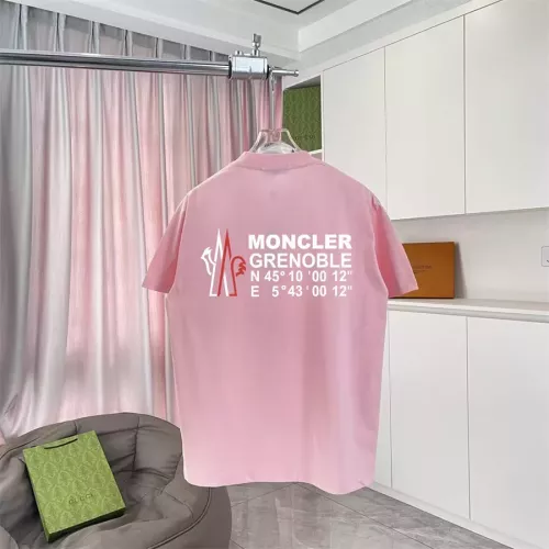 Moncler T-Shirts Short Sleeved For Unisex #1343269 $42.00 USD, Wholesale Replica Moncler T-Shirts