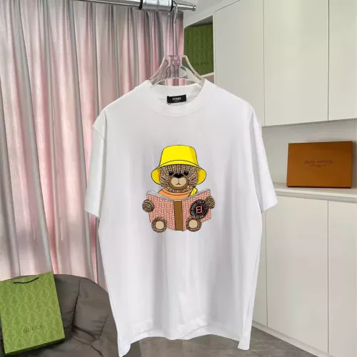 Fendi T-Shirts Short Sleeved For Unisex #1343271