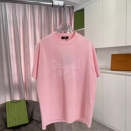 Fendi T-Shirts Short Sleeved For Unisex #1343276