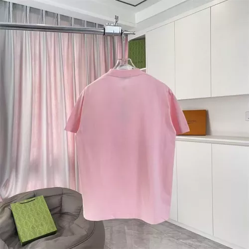 Replica Fendi T-Shirts Short Sleeved For Unisex #1343276 $42.00 USD for Wholesale