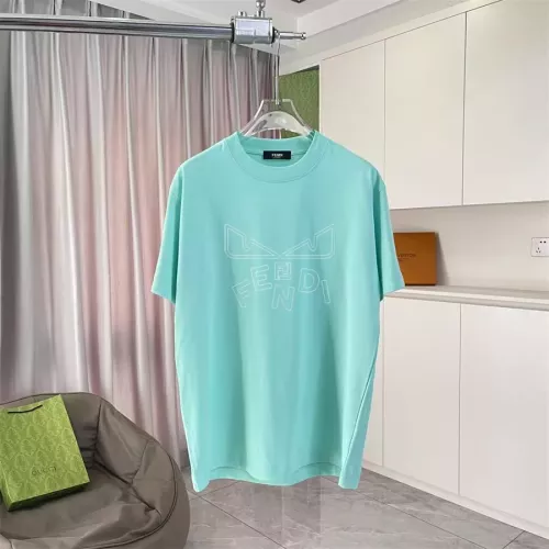 Fendi T-Shirts Short Sleeved For Unisex #1343277