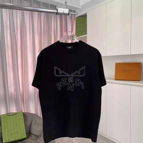 Fendi T-Shirts Short Sleeved For Unisex #1343278