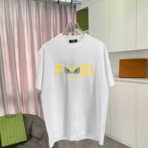 Fendi T-Shirts Short Sleeved For Unisex #1343279