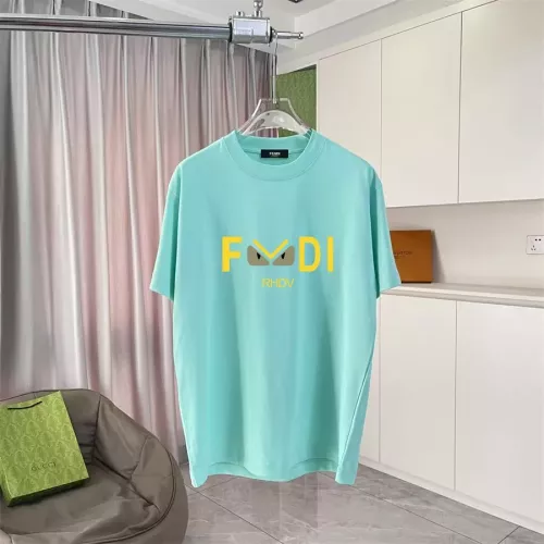 Fendi T-Shirts Short Sleeved For Unisex #1343280
