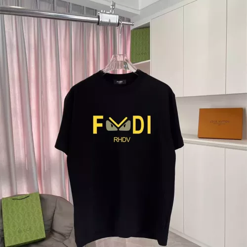 Fendi T-Shirts Short Sleeved For Unisex #1343282