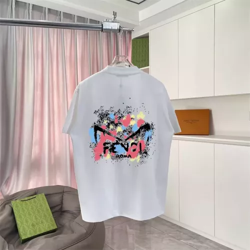Fendi T-Shirts Short Sleeved For Unisex #1343283