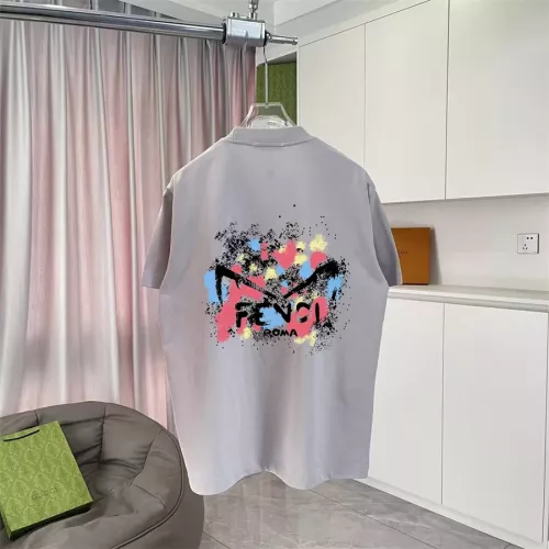 Fendi T-Shirts Short Sleeved For Unisex #1343284