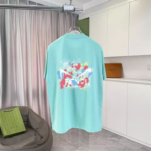 Fendi T-Shirts Short Sleeved For Unisex #1343285