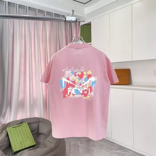 Fendi T-Shirts Short Sleeved For Unisex #1343286