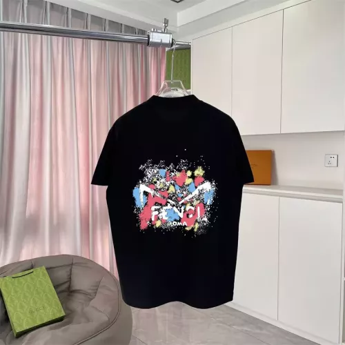 Fendi T-Shirts Short Sleeved For Unisex #1343287